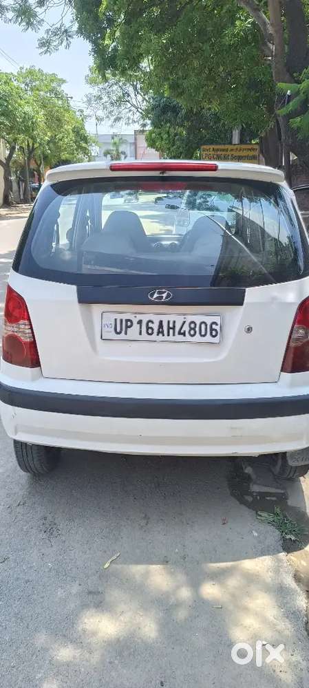 Hyundai Santro Xing 2012 Xl Cng