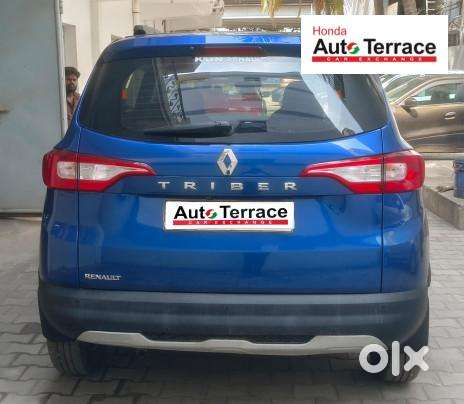 Renault Triber 1.0 Rxz Amt Dual Tone, 2023, Petrol
