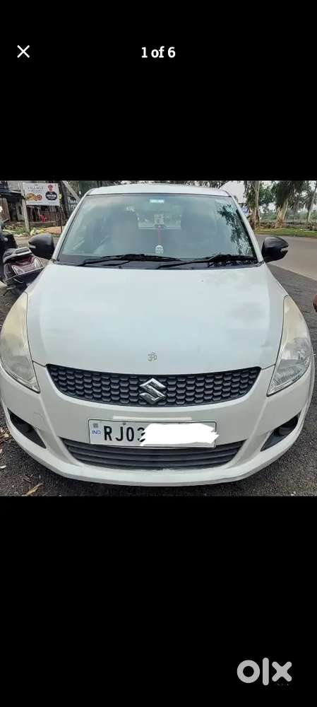 Swift Lxi 2014 Car