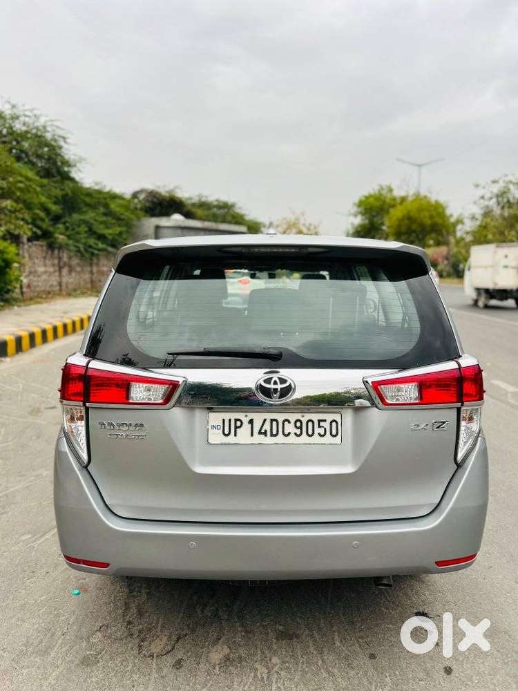 Toyota Innova Crysta 2.4 Zx Mt, 2017, Diesel