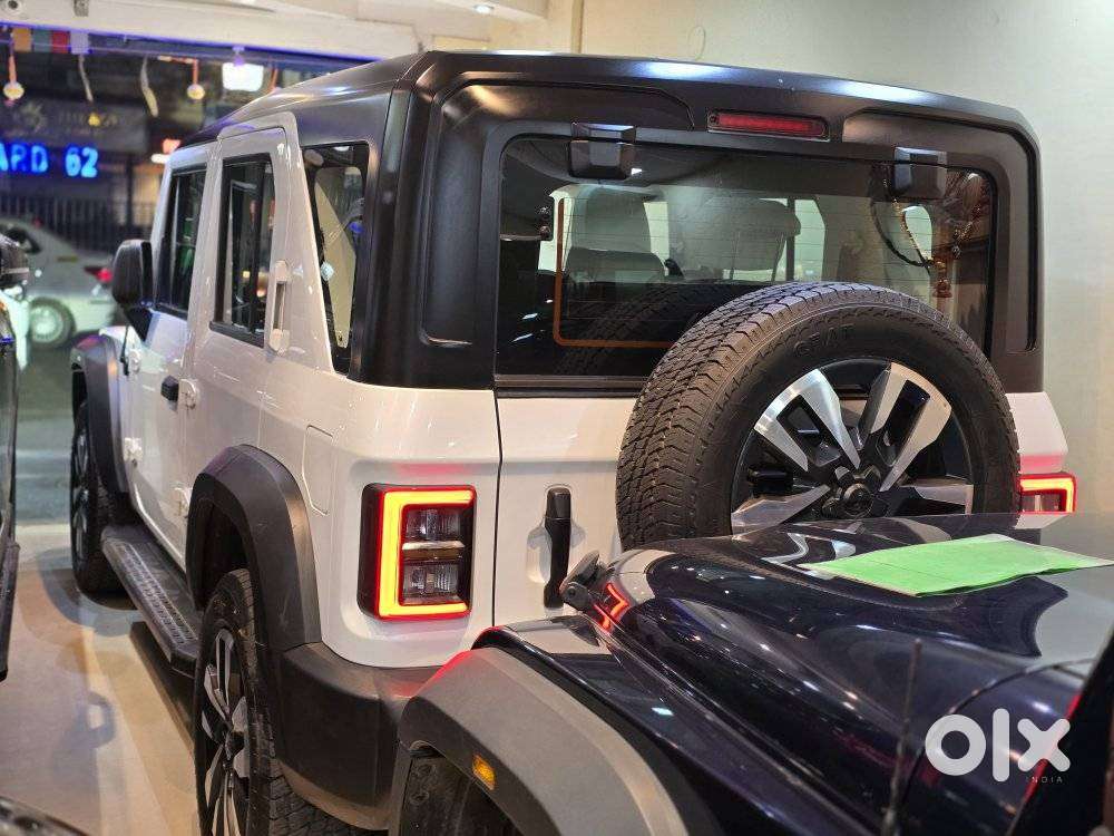 Mahindra Thar Roxx Ax7 L Petrol At 2wd, 2024, Petrol