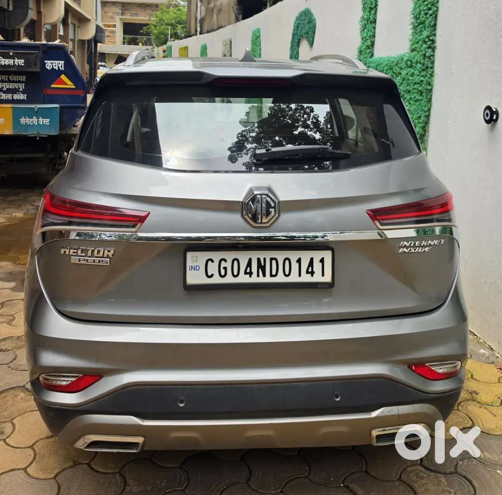 Mg Hector Plus 2021 Diesel
