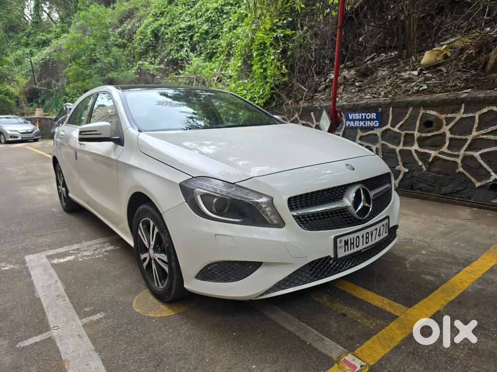 Mercedes-benz A Class 2015