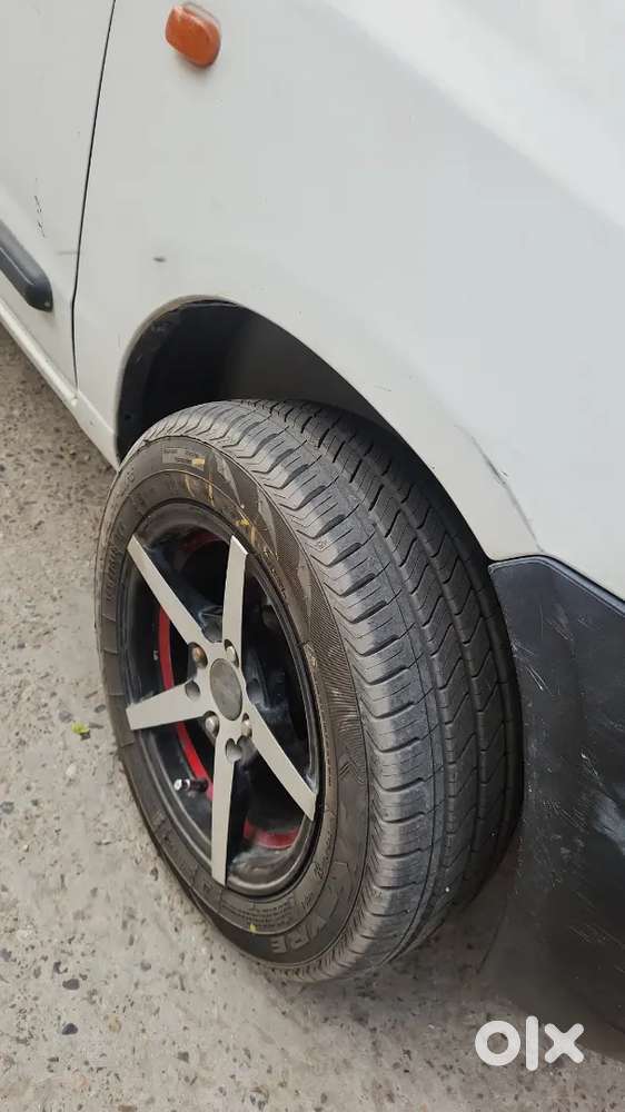 Maruti Suzuki Alto 2010, Passing 2030, New Tyre With Allowy Wheel