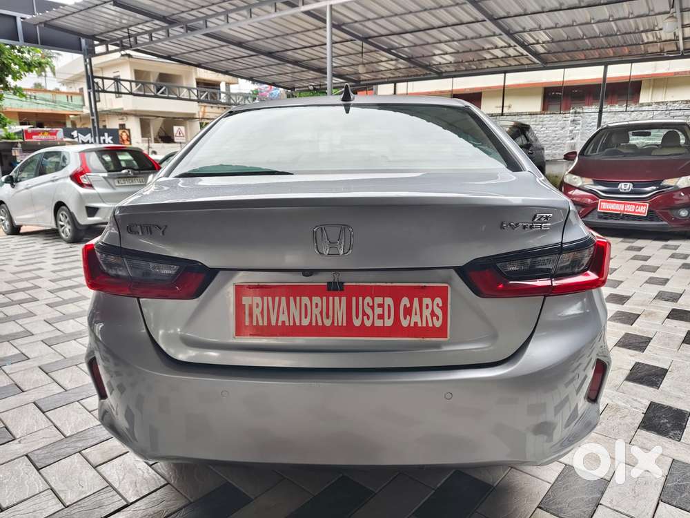 Honda City Zx Petrol Cvt, 2020, Petrol