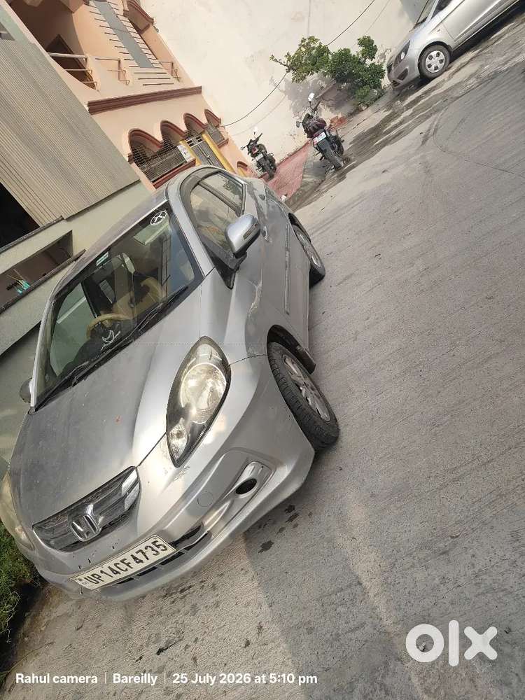 Honda Amaze Diesel 2014 Bareilly Registered