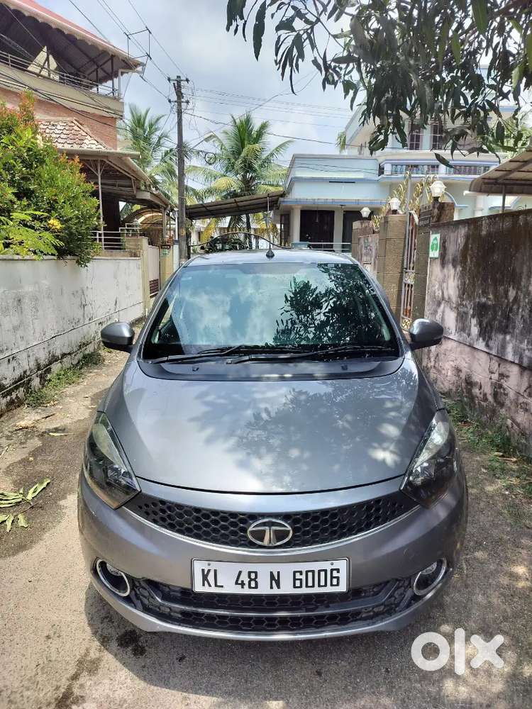 Tata Tiago Xz+  Fancy No. 6006  R15 Alloys  43k Km Only