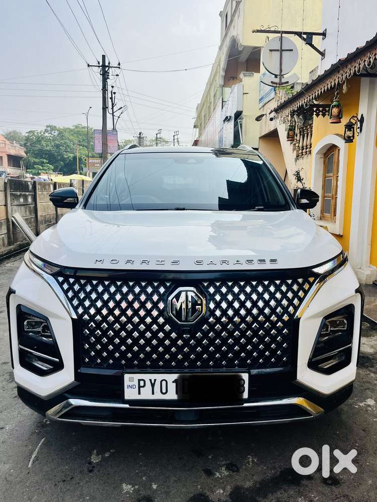 Mg Hector Plus Sharp Hybrid Petrol, 2024, Petrol