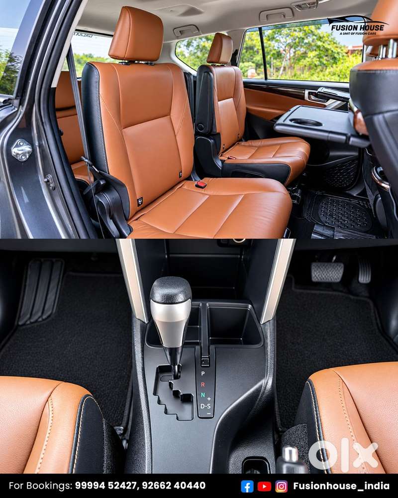 Toyota Innova Crysta 2.7 Zx At, 2016, Petrol