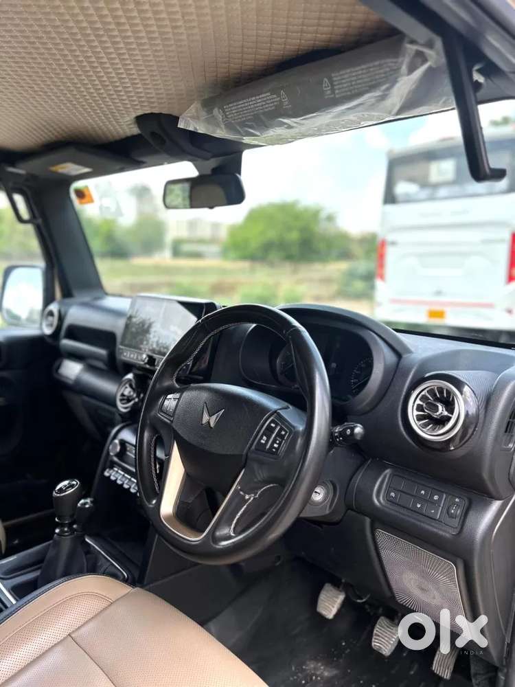 Mahindra Thar Lx Hard Top Diesel Mt 4wd, 2024, Diesel
