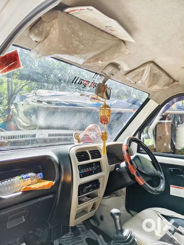 Well-maintained Marutieeco[petrol+cng] Available–2ndowner,smooth Drive