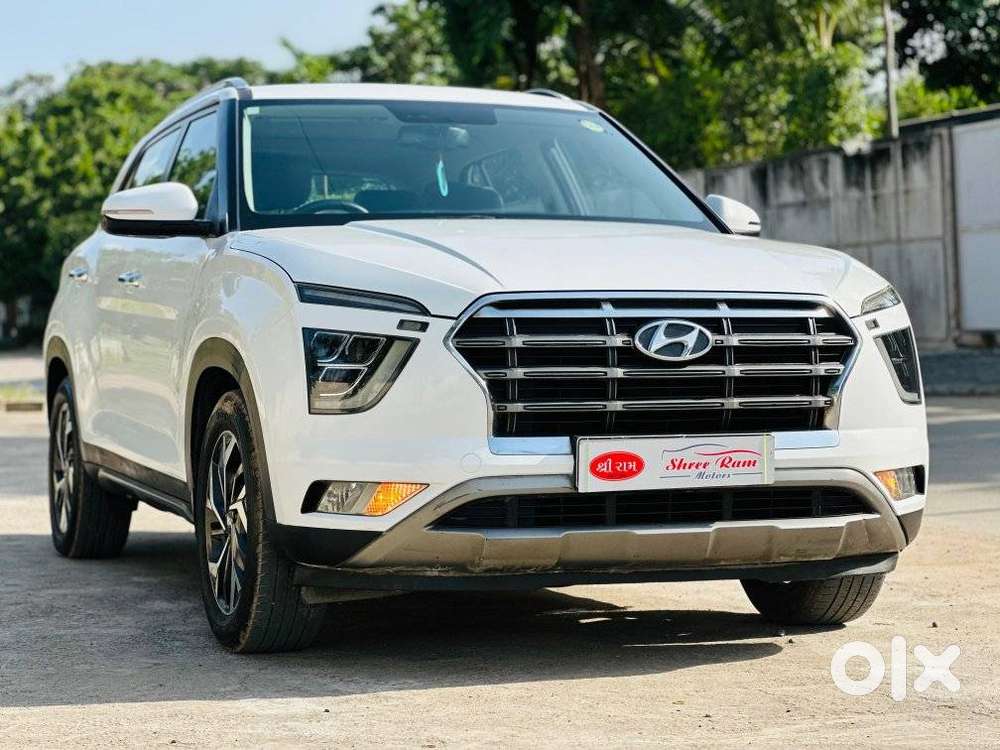 Hyundai Creta 1.5 Sx (o) Ivt Petrol, 2020, Petrol