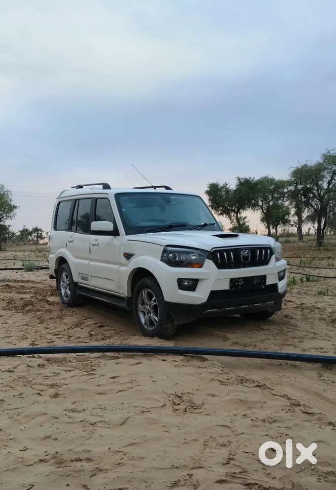 Mahindra Scorpio 2017 Diesel 155000 Km Driven
