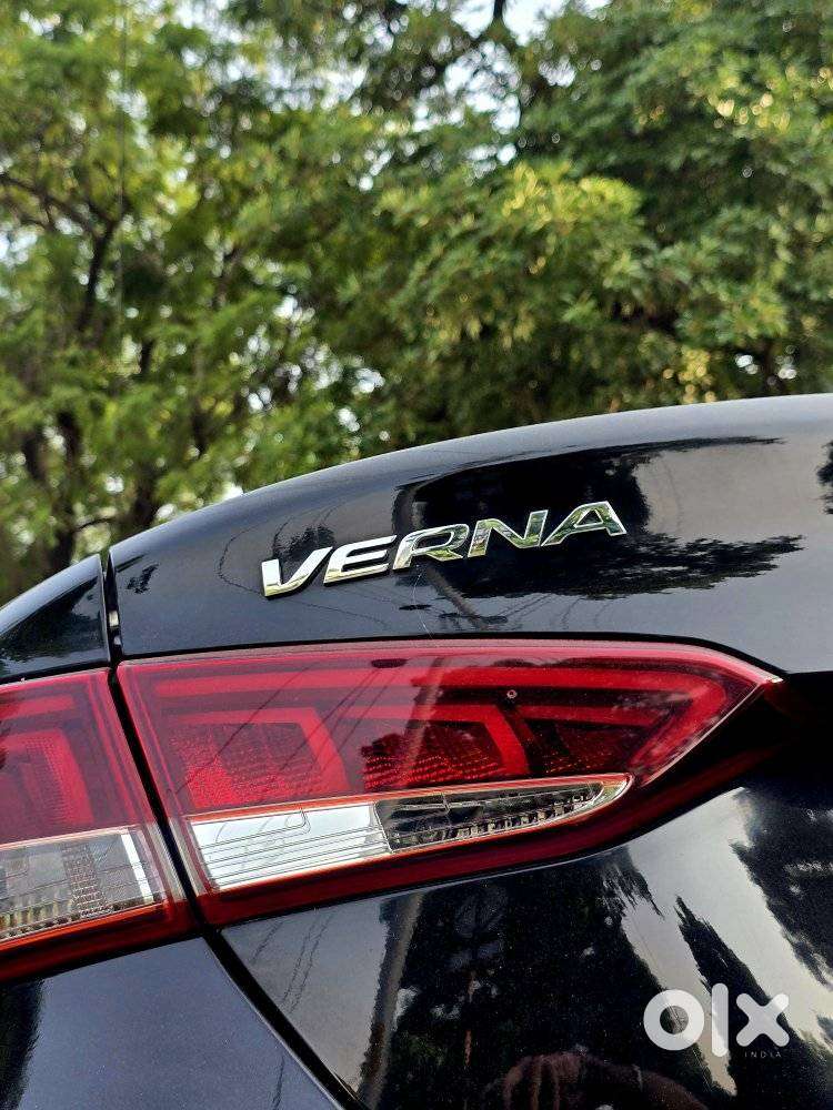 Hyundai Verna 1.5 Sx Diesel At, 2021, Diesel