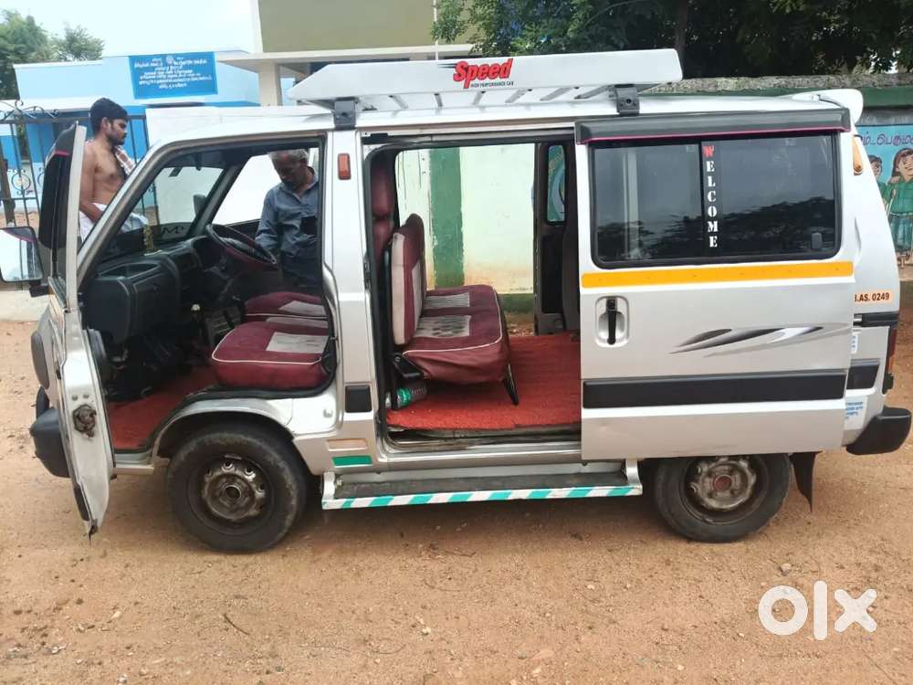 Maruti Suzuki Omni 2013 Lpg Good Condition