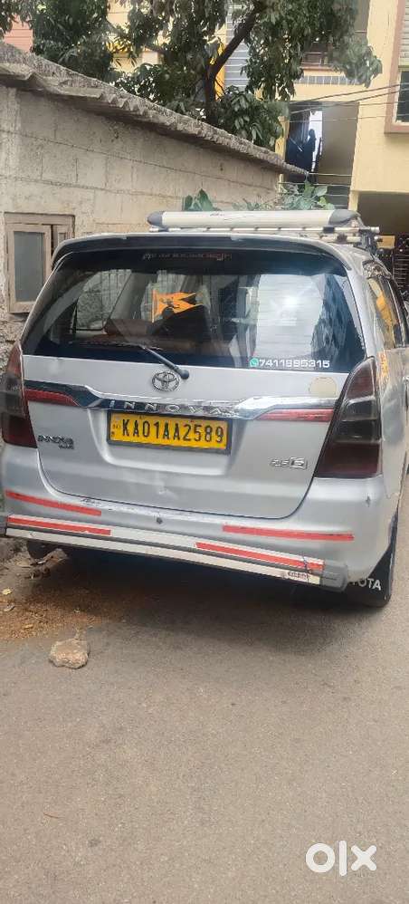 Toyota Innova 2010 Diesel 7 Str
