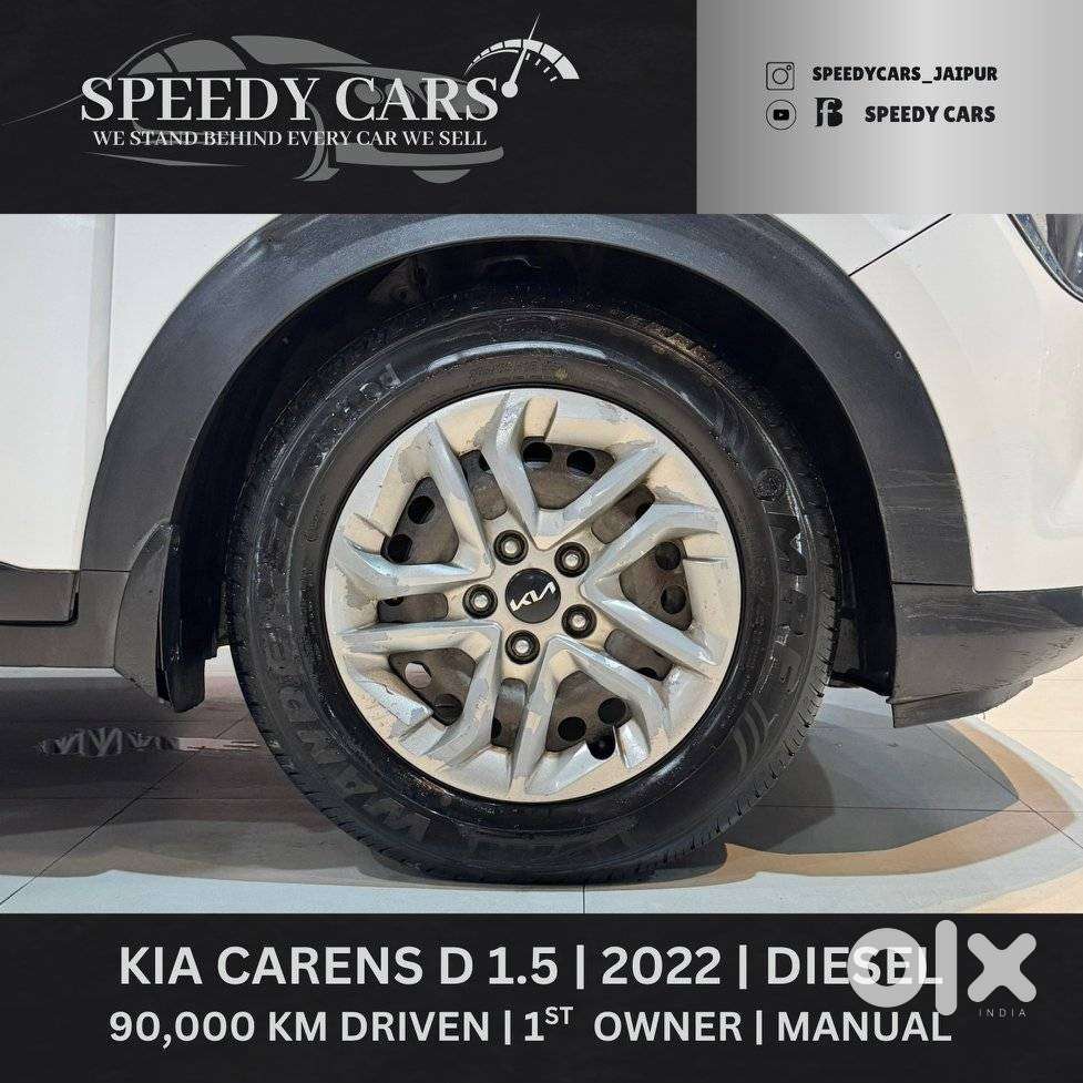 Kia Carens 1.5 Prestige 7 Str, 2022, Diesel