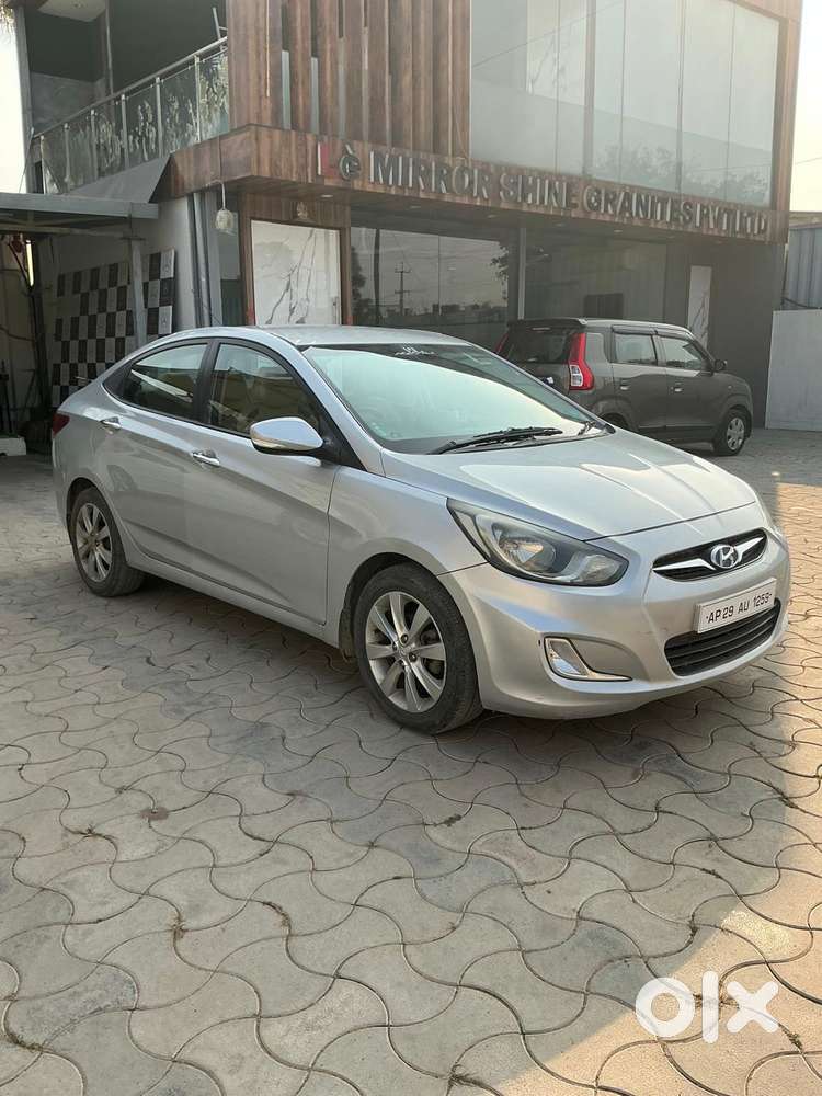 Hyundai Verna Crdi 1.6 Sx, 2012, Diesel