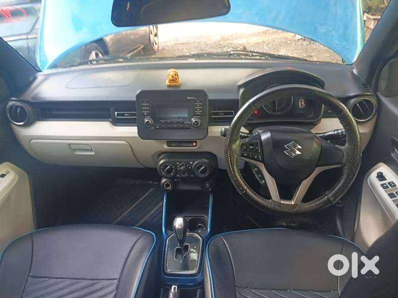 Maruti Suzuki Ignis 1.2 Zeta Amt, 2017, Petrol
