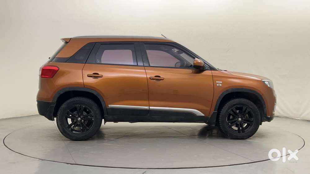 Maruti Suzuki Vitara Brezza Zdi Amt, 2018, Diesel