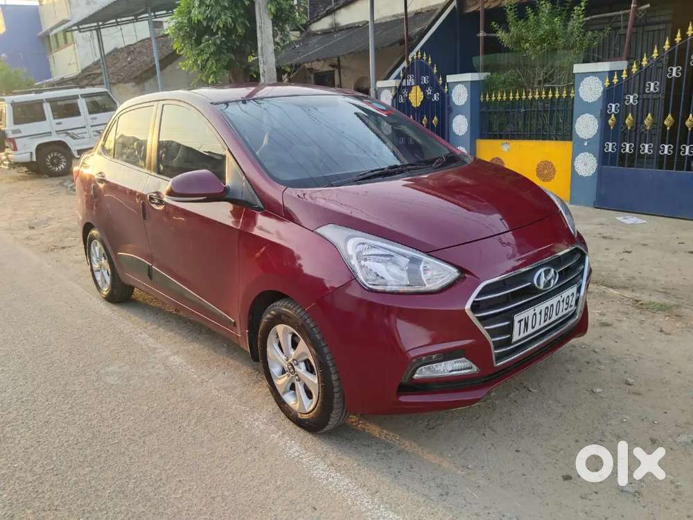 Hyundai Xcent 2017 Variant