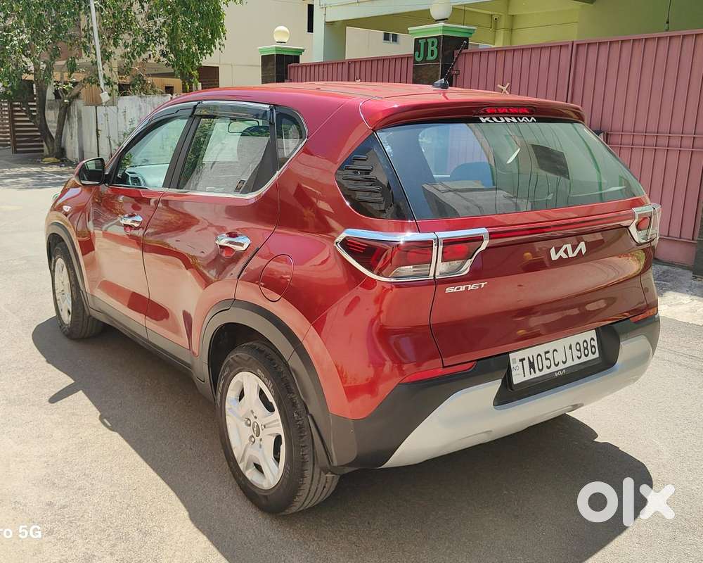 Kia Sonet Htk D, 2022, Diesel