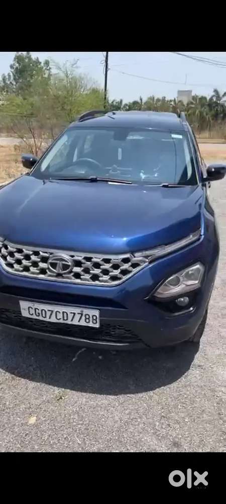 Tata Safari Diesel 2021 1st