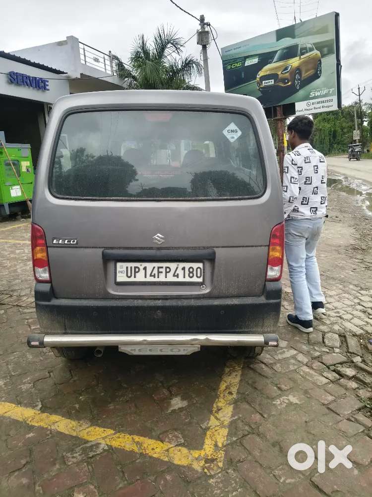 Maruti Suzuki Eeco 2023 Variant Smiles