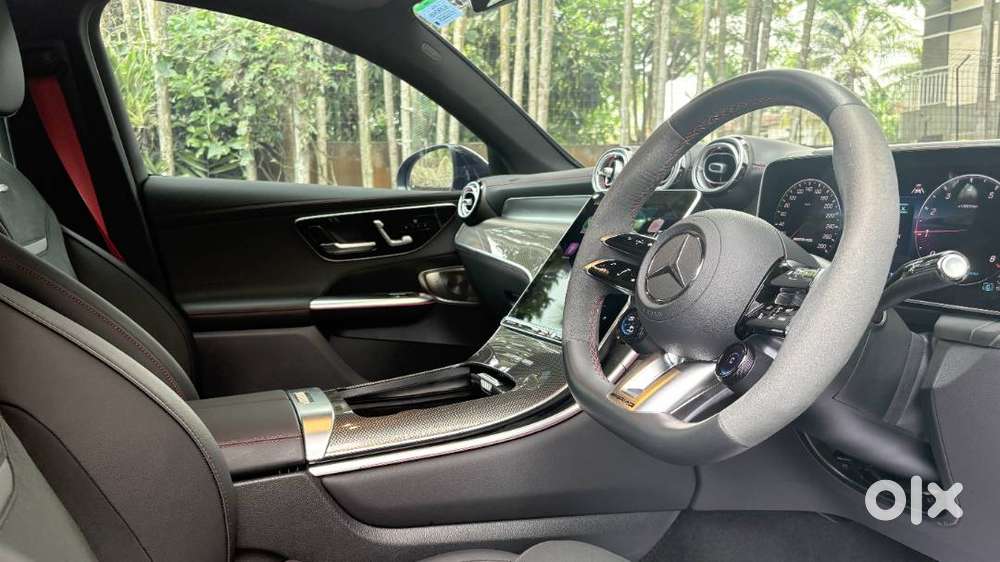 Mercedes Glc – 43 Amg (2025 Model)