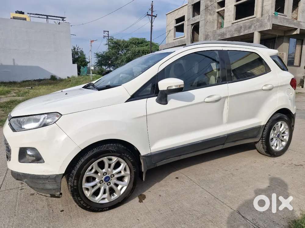 Ford Ecosport 2016 Drive
