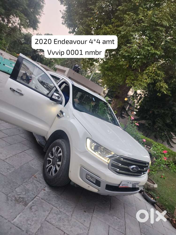 Ford Endeavour 3.2 Titanium At 4x4, 2020, Diesel