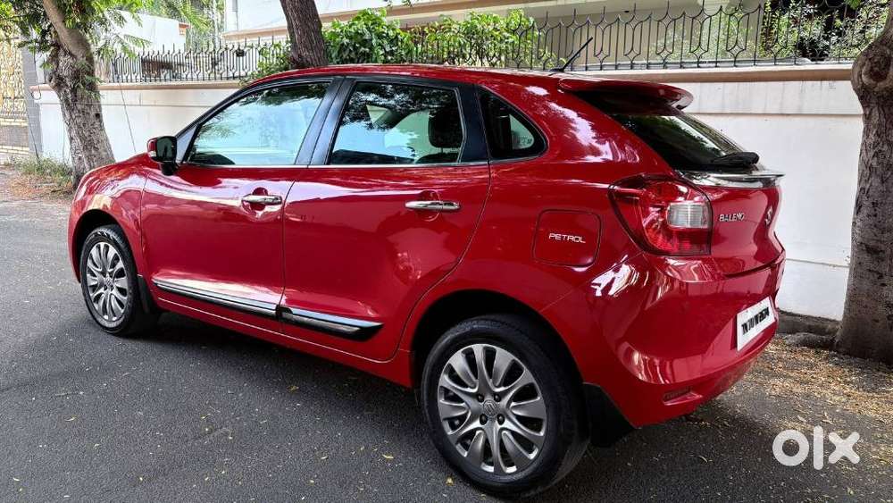 Maruti Suzuki Baleno 1.2 Zeta, 2017, Petrol