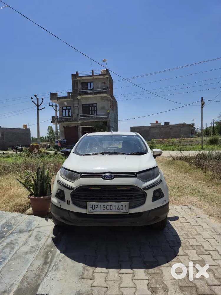 Ford Ecosport 2017 Diesel Good Condition