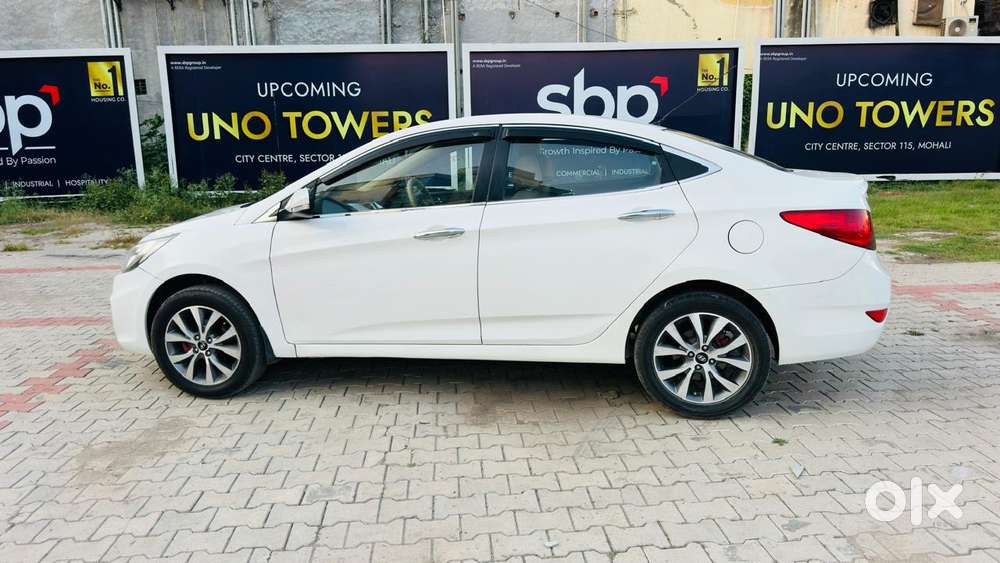 Hyundai Verna Fluidic 1.6 Crdi Sx, 2015, Diesel