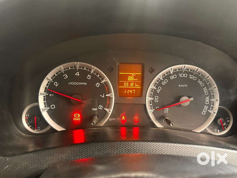 Maruti Suzuki Dzire 2012