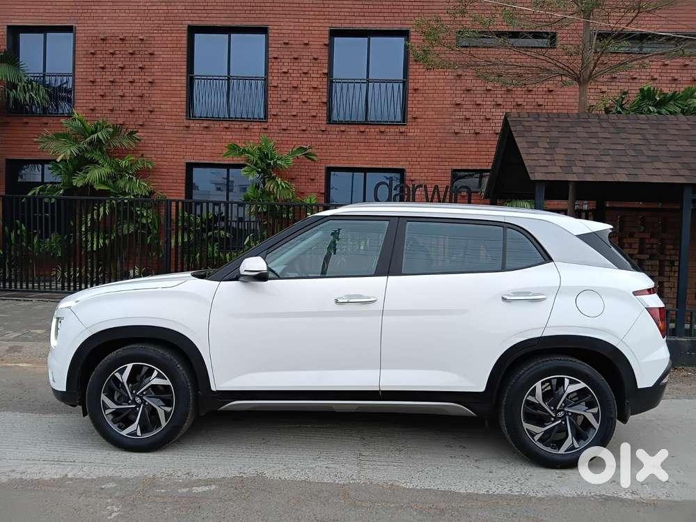 Hyundai Creta 1.5 Sx (o) Ivt Petrol, 2021, Petrol
