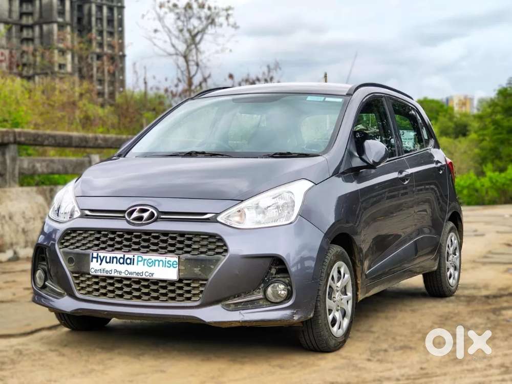Hyundai Grand I10 Sportz 1.2 Kappa Vtvt, 2018, Petrol
