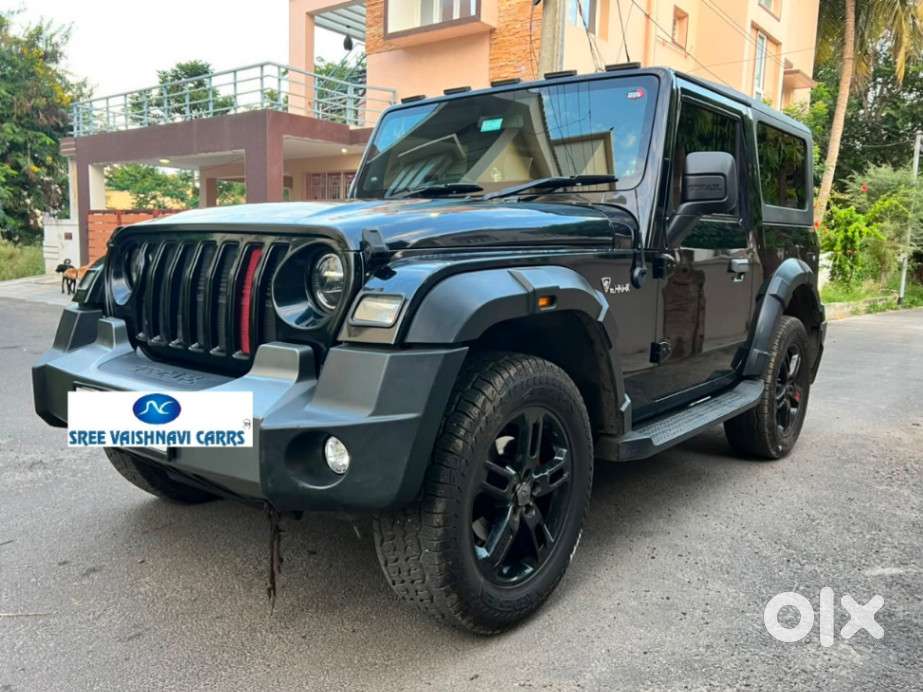 Mahindra Thar Lx Hard Top Diesel Mt 4wd, 2021, Diesel