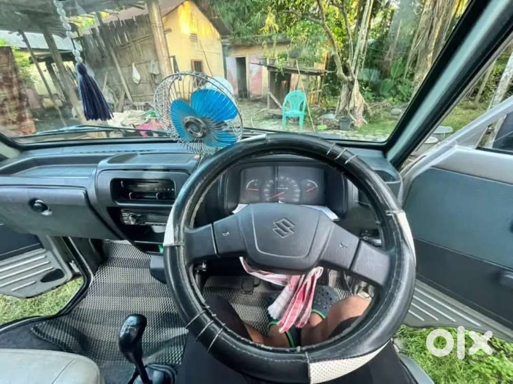 Maruti Suzuki Omni 2017