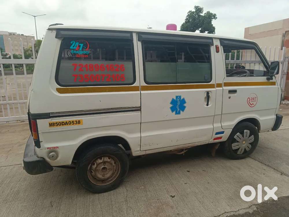 2017 Maruti Suzuki Omni