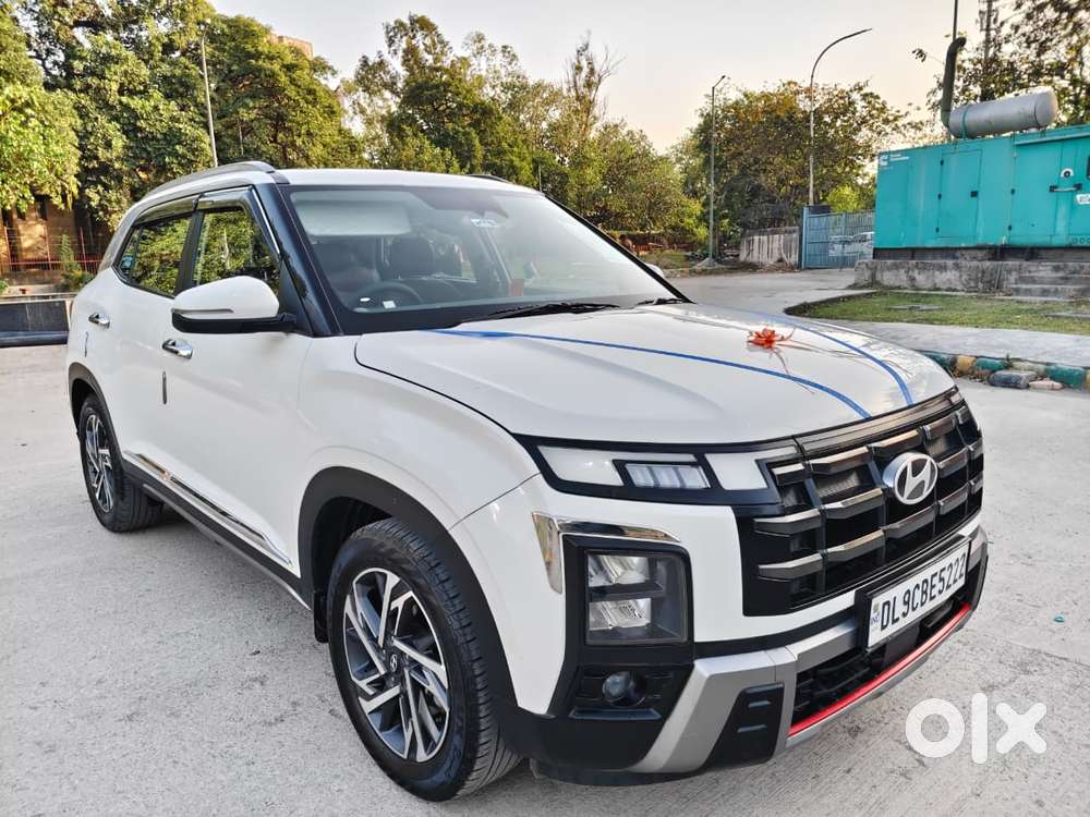 Hyundai Creta Sx Tech Mt, 2024, Petrol