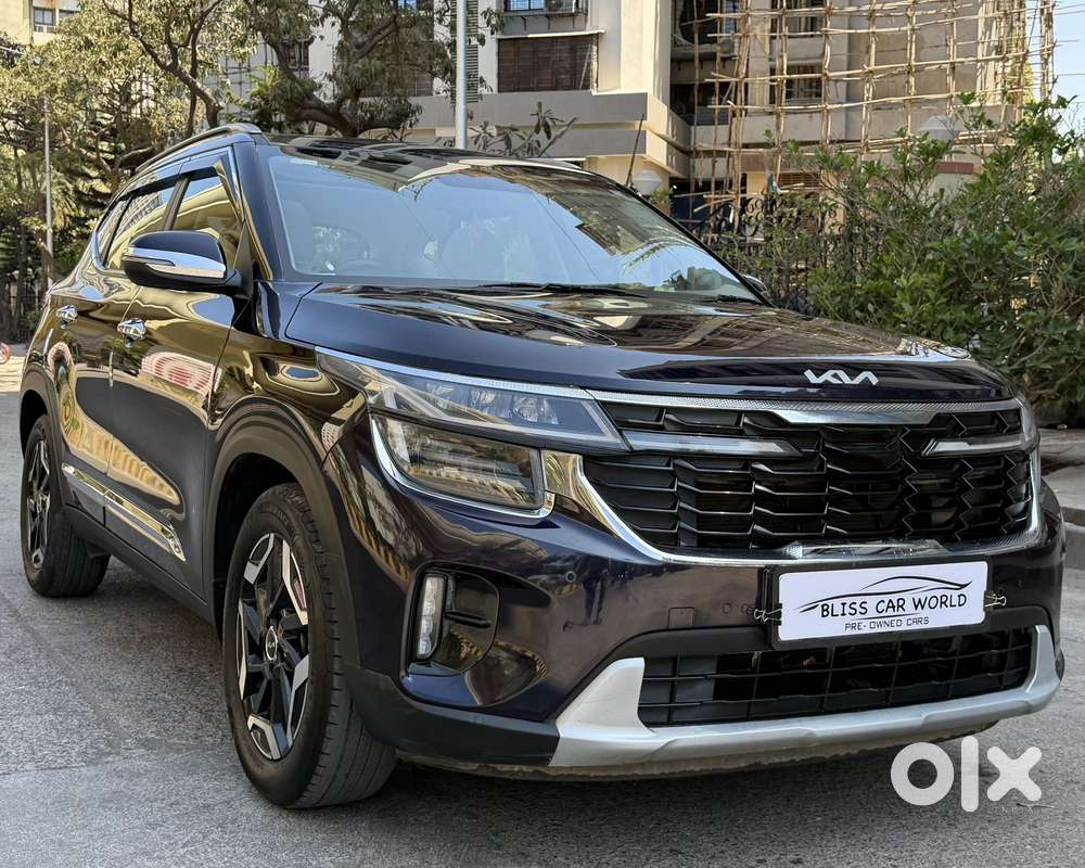 Kia Seltos Htx Ivt G, 2024, Petrol