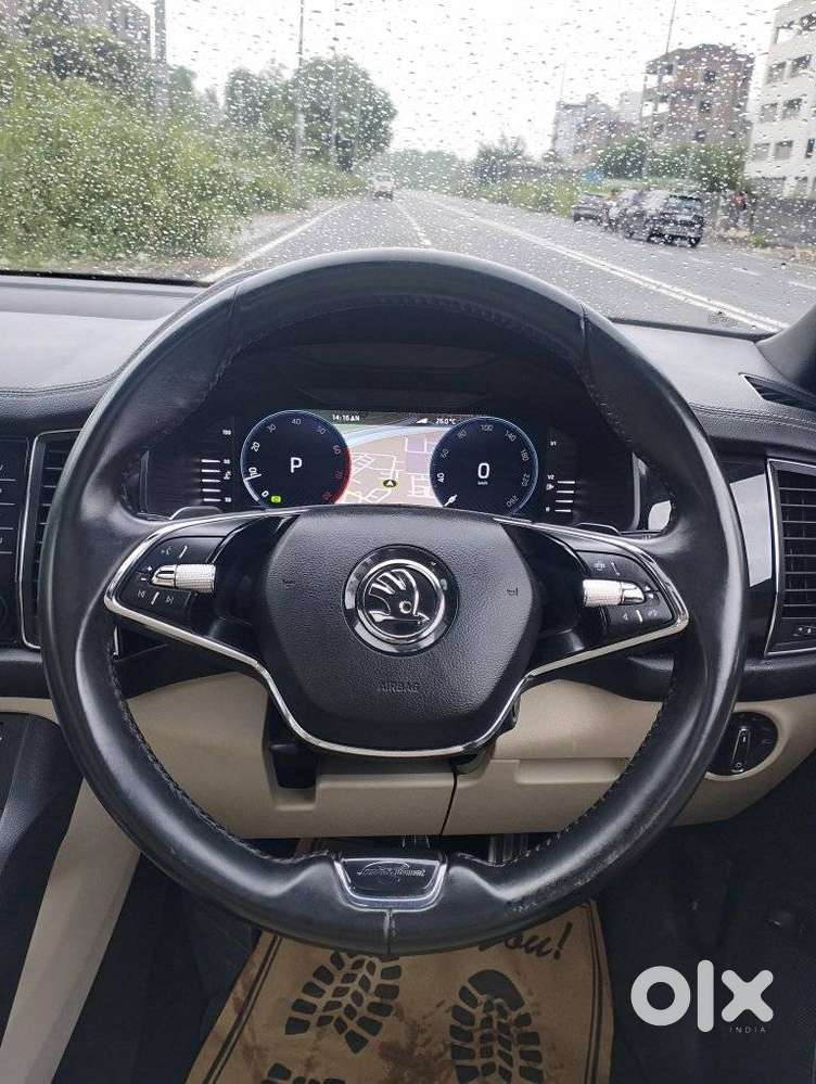 Skoda Kodiaq L & K, 2022, Petrol
