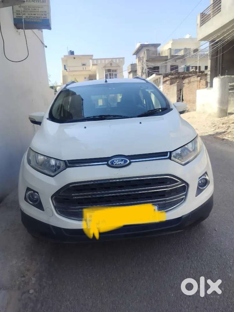 Ford Ecosport 2013 Diesel Well Maintained