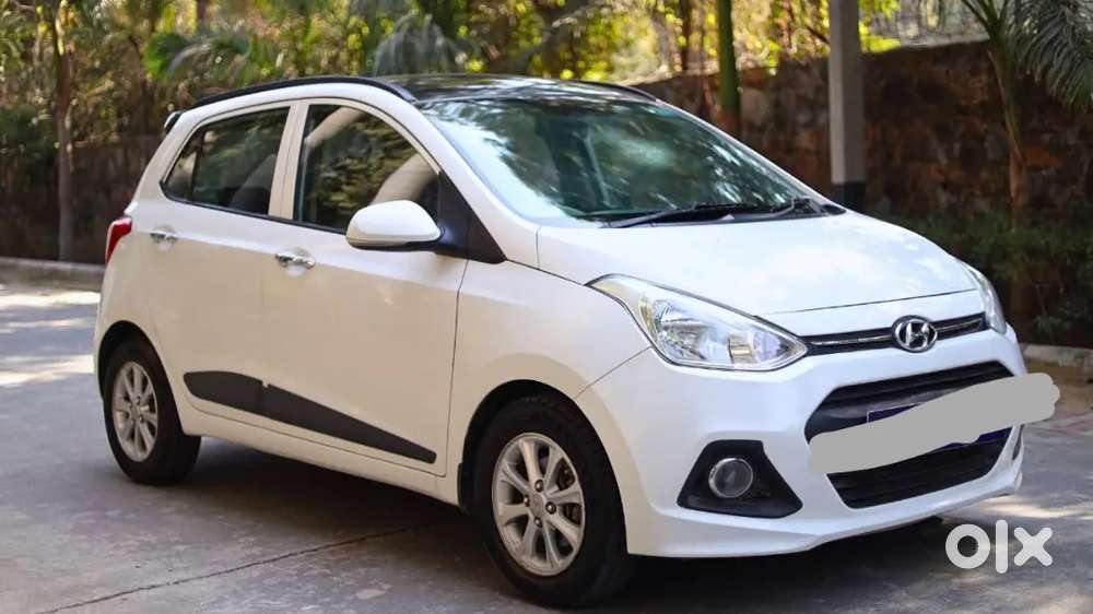 Hyundai Grand I10 2014 Petrol Well Maintained