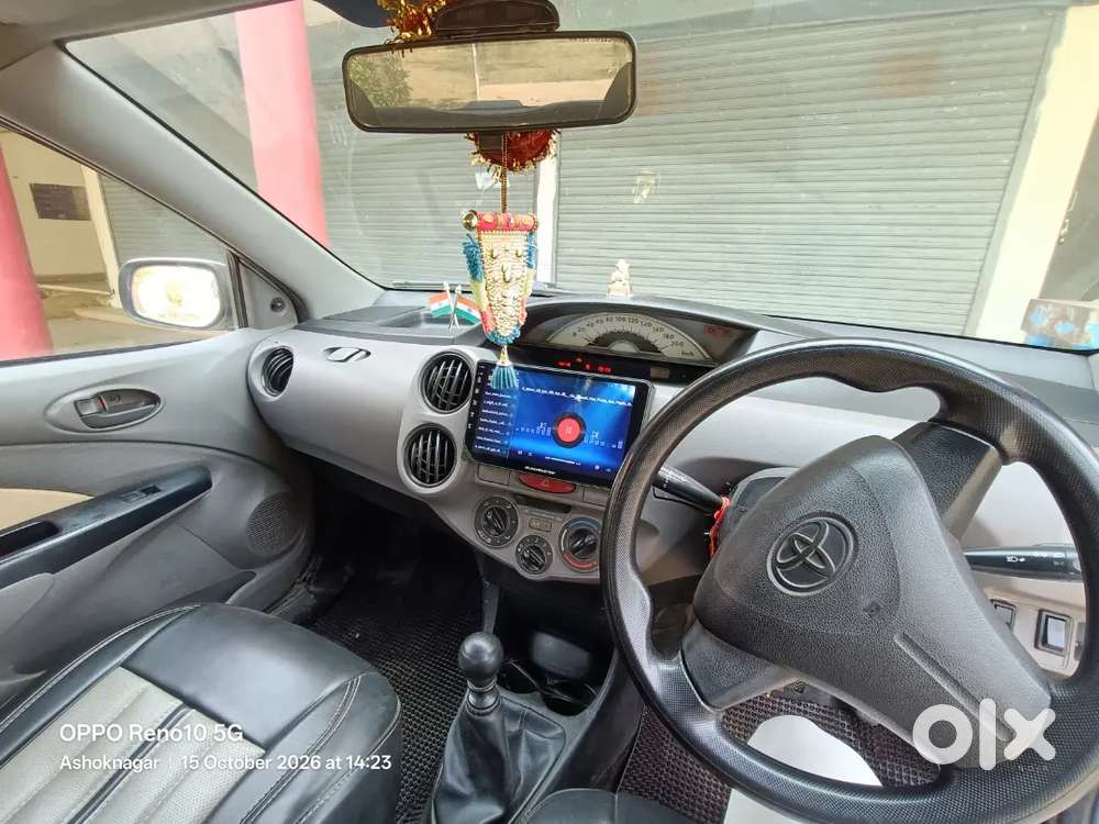 Toyota Etios Diesel Good Running Condition, New Tyre, Recently Service