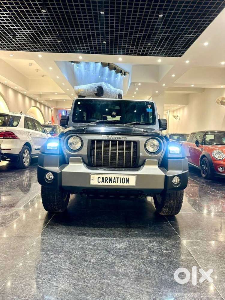 Mahindra Thar Lx Hard Top Petrol Mt 4wd, 2021, Petrol