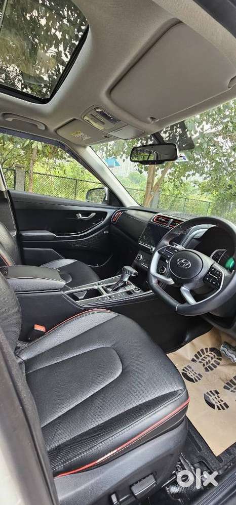 Hyundai Creta 1.4 Sx (o) Turbo Petrol Dct, 2021, Petrol