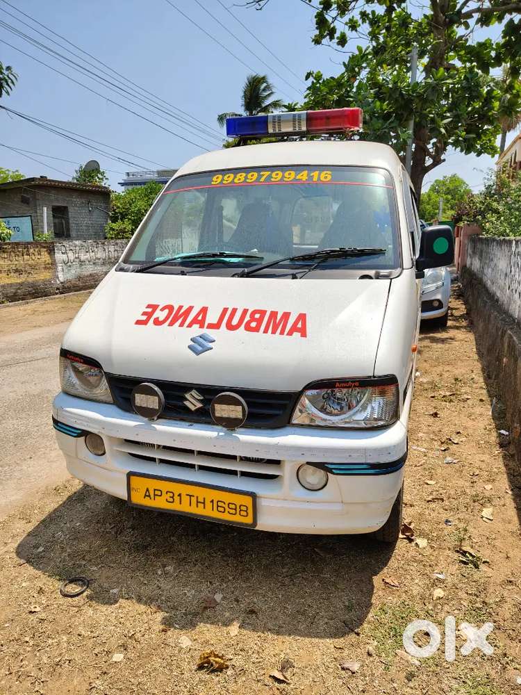 Maruti Suzuki Eeco 2016 Ambulance
