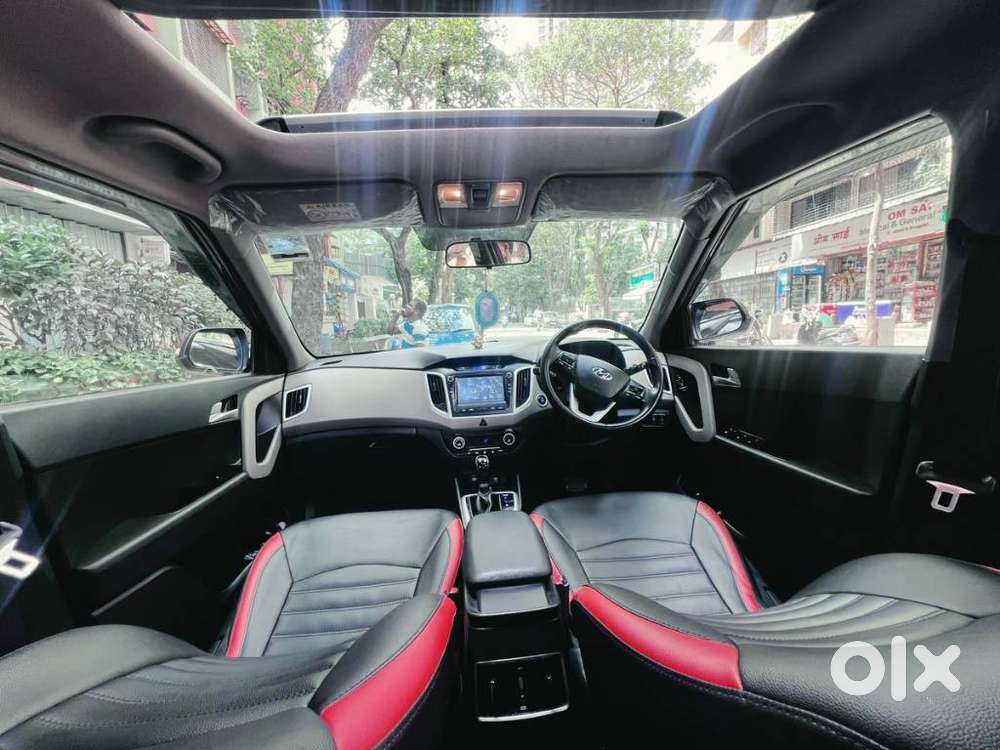 Hyundai Creta 1.6 Vtvt Sx At, 2019, Petrol